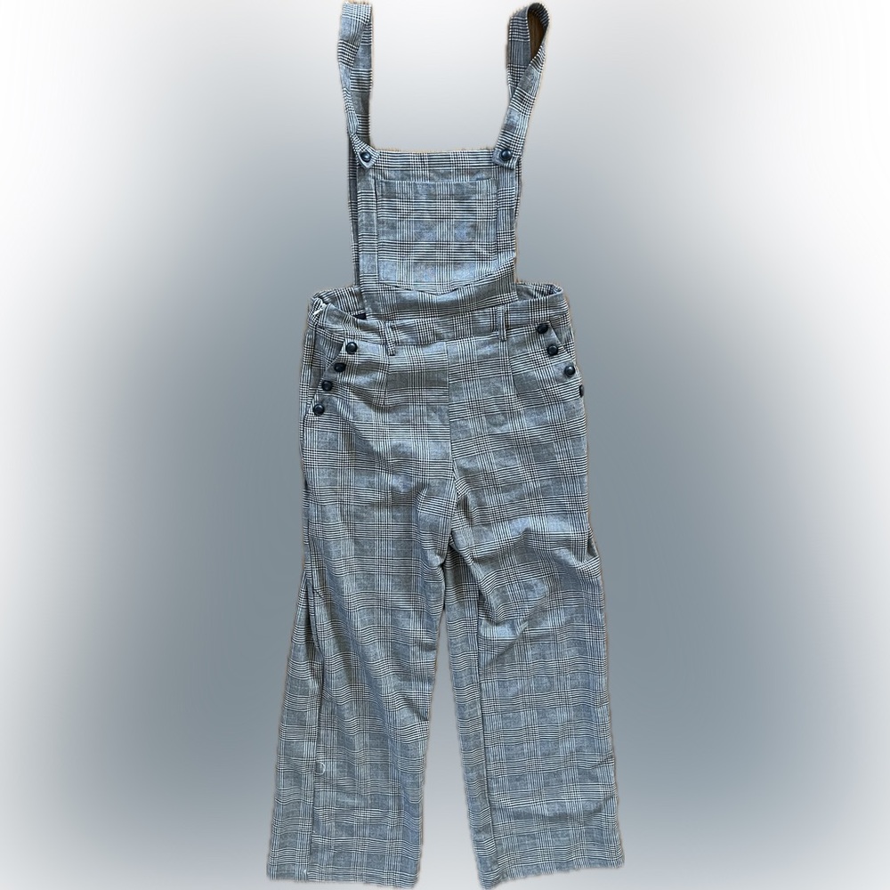 Cider Women's Gray Jeans Overalls